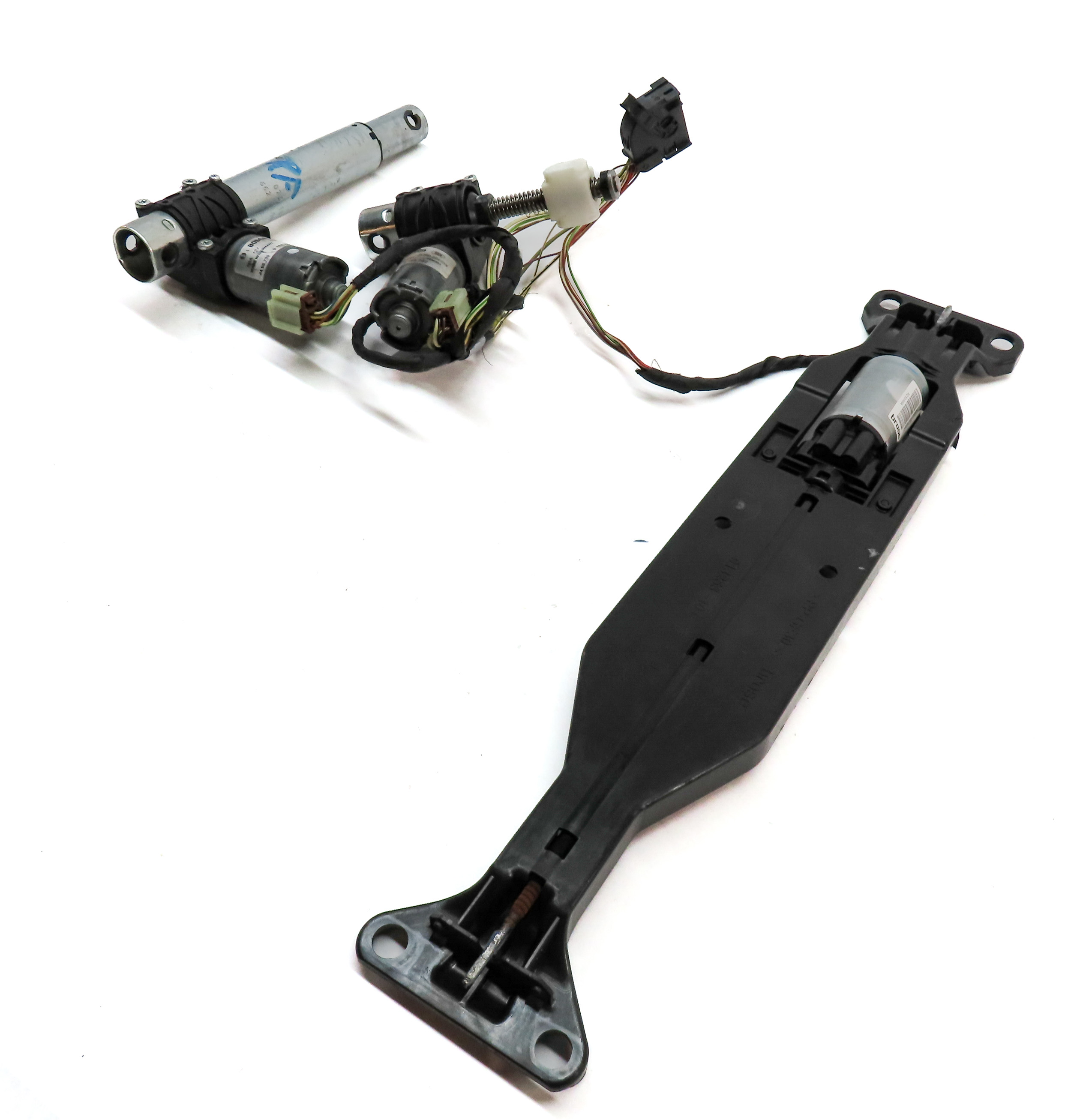 2010 BMW 535IGT (F07) FRONT RIGHT PASSENGER SEAT POSITION ADJUST MOTOR SET — exact item pictured